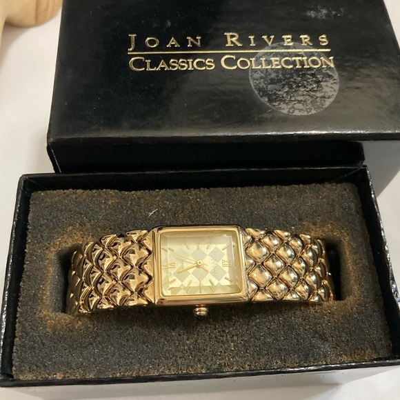 Joan Rivers Watch. Vintage. Excellent condition. - Picture 11 of 11